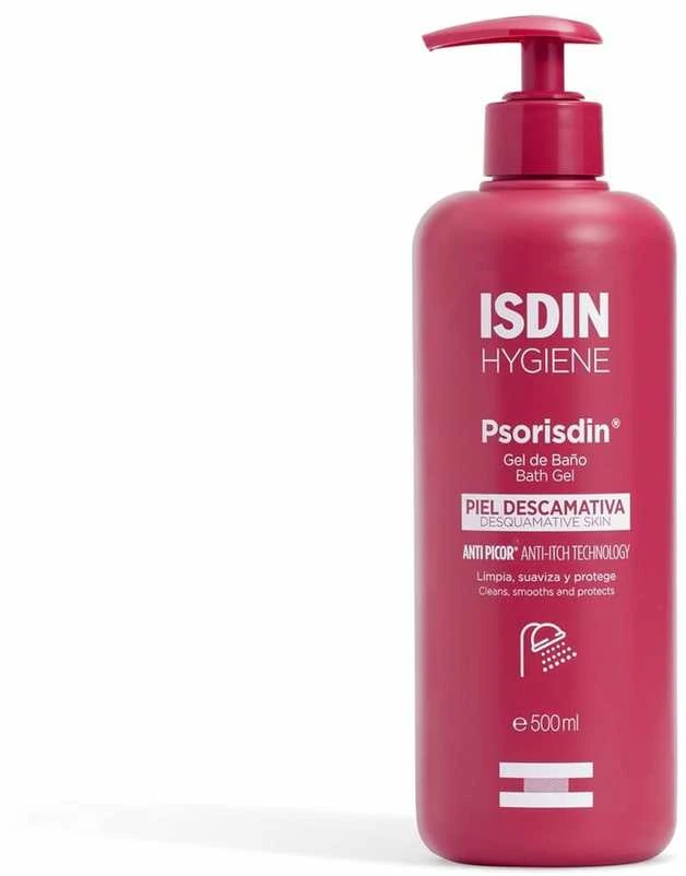 "Isdin Psorisdin" kūno higiena 500ml