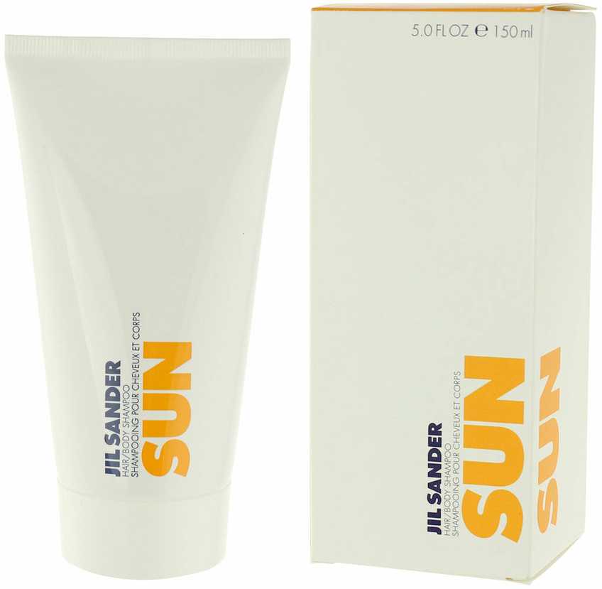 Jil Sander Sun Dušo želė moterims, 150 ml