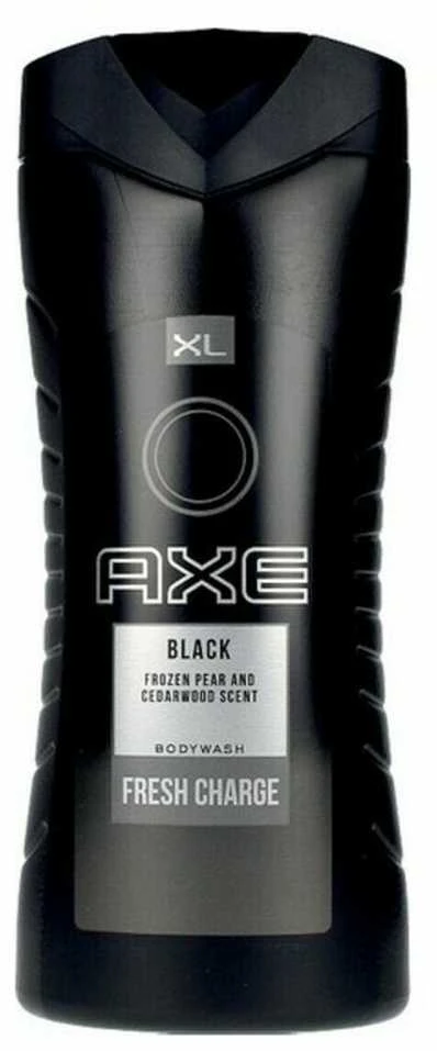"Axe Juodas" dušo želė 400 ml