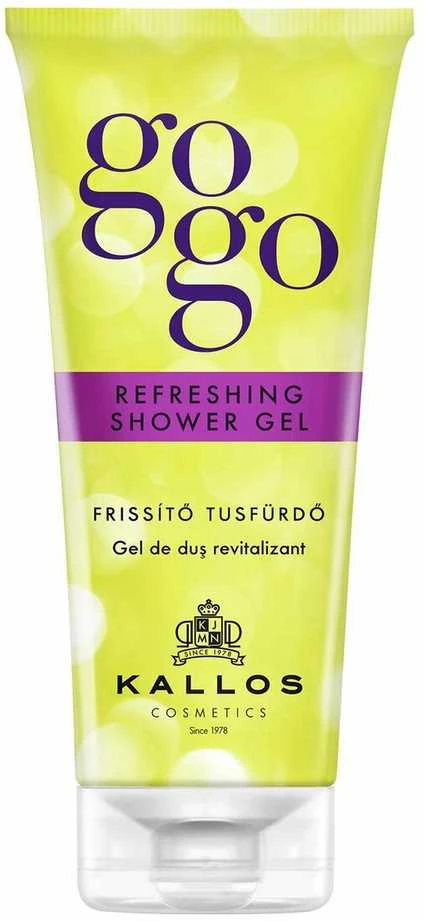 Dušo žėlė Kallos GOGO Refreshing Dušo želė 200 ml