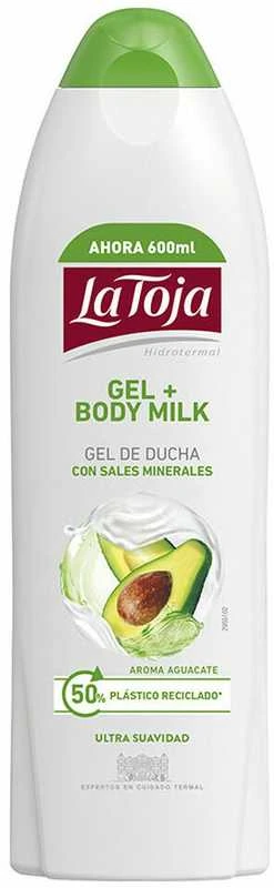 La Toja Aguacate Gel Crema Ducha, 600 ml