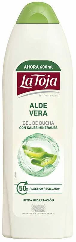 La Toja Aloe Vera Gel Crema Ducha, 600 ml