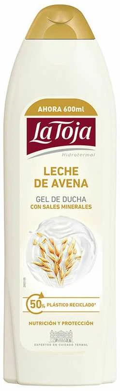La Toja Leche De Avena Gel De Ducha, 600 ml