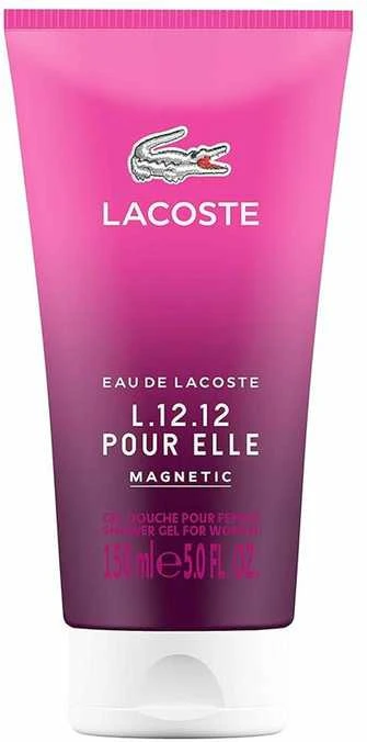 Lacoste Eau de Lacoste L.12.12 Magnetic Cleansing Dušo želė For All Skin Types, 50 ml