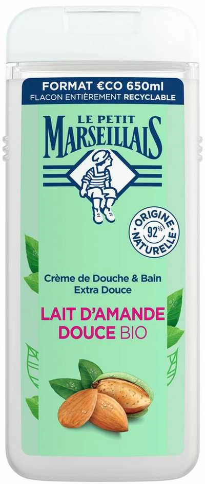 Le Petit Marseillais želė Petit Marseillais Almonds Bio 650ml