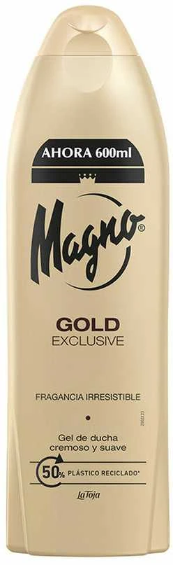 La Toja Gold Exclusive dušo želė, 600 ml