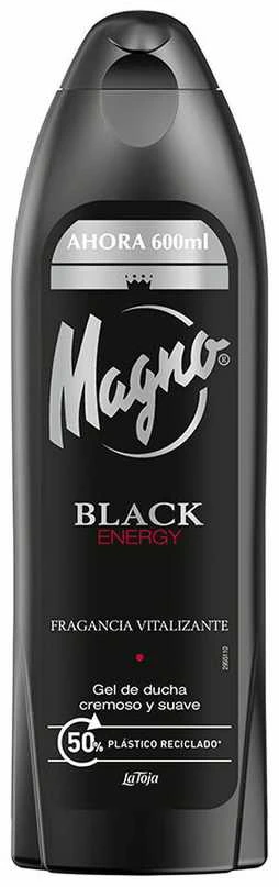 Magno Juodas ENERGY dušo želė 600 ml