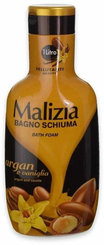 Vonios putos MALIZIA Argan & Vanilla, 1000 ml