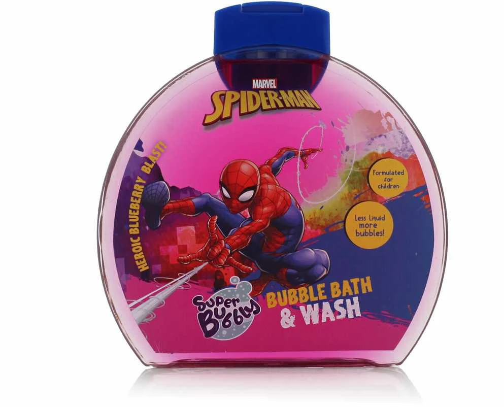 Marvel Spiderman Vonios putos & Prausiklis Vonios putos