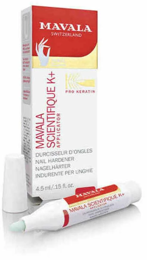 Mavala Scientific K Nagų kietiklis su aplikatoriumi 4,5ml