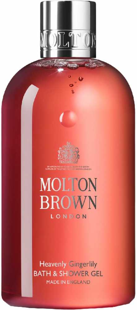 Molton Brown, Heavenly Gingerlily, Moisturizing, Dušo želė, 300 ml