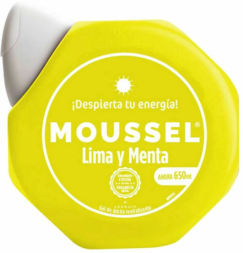Legrain Moussel gelis laimo mėtų 650 ml