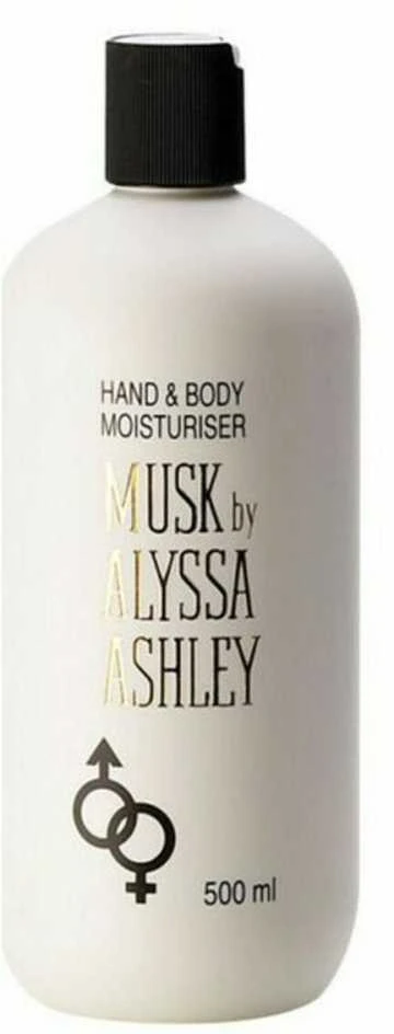 Carolina Herrera "Alyssa Ashley Musk Bubbling" vonios ir dušo želė 500ml