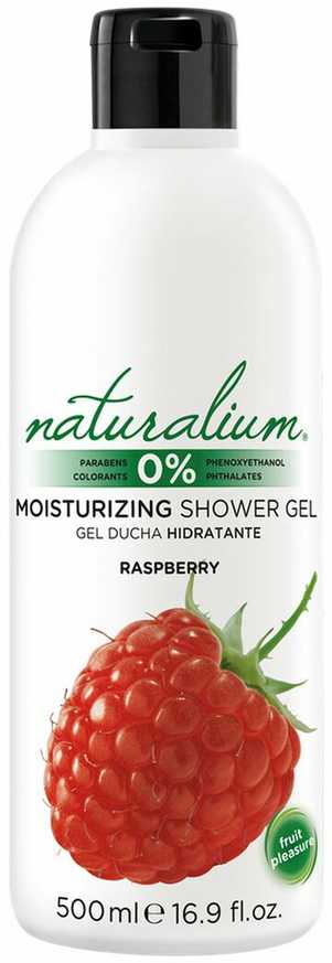 Naturalium Bath And Dušo želė Raspberry, 500 ml