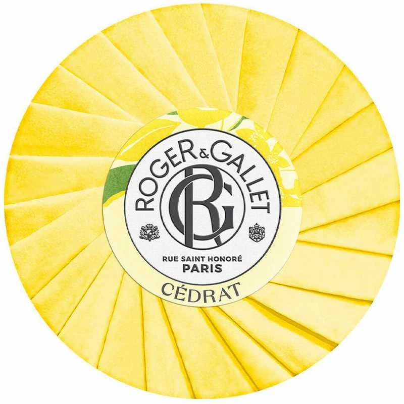 Roger & Gallet Cedrat Soap Bar parfumuotas muilas rankoms ir kūnui, 100 g