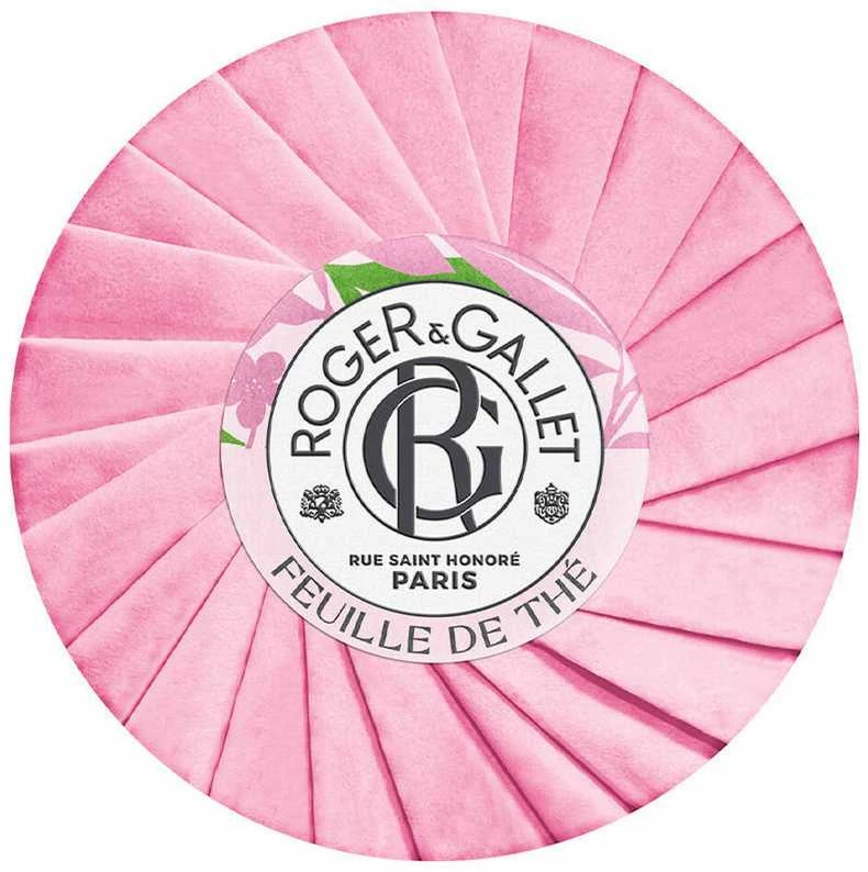 Roger & Gallet Feuille De The Soap Bar, 100 g