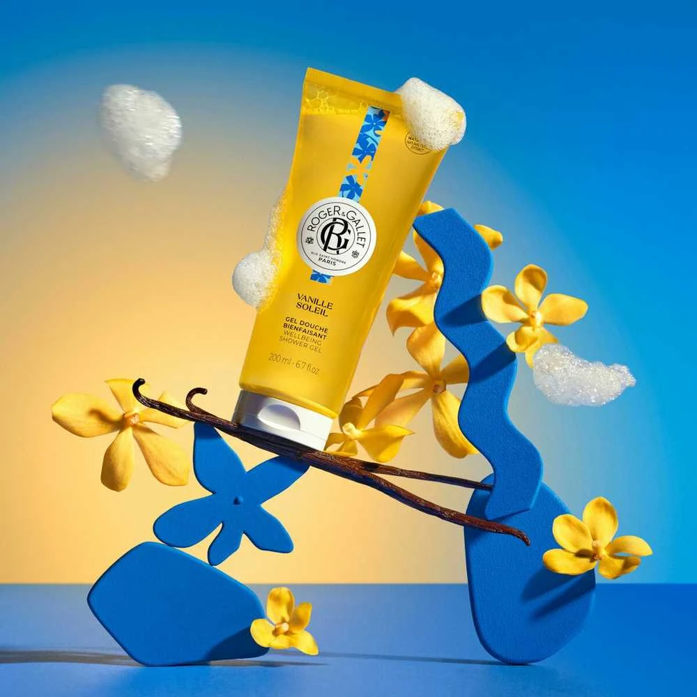 Roger & Gallet Vanille Soleil Dušo želė For All Skin Types, 200 ml