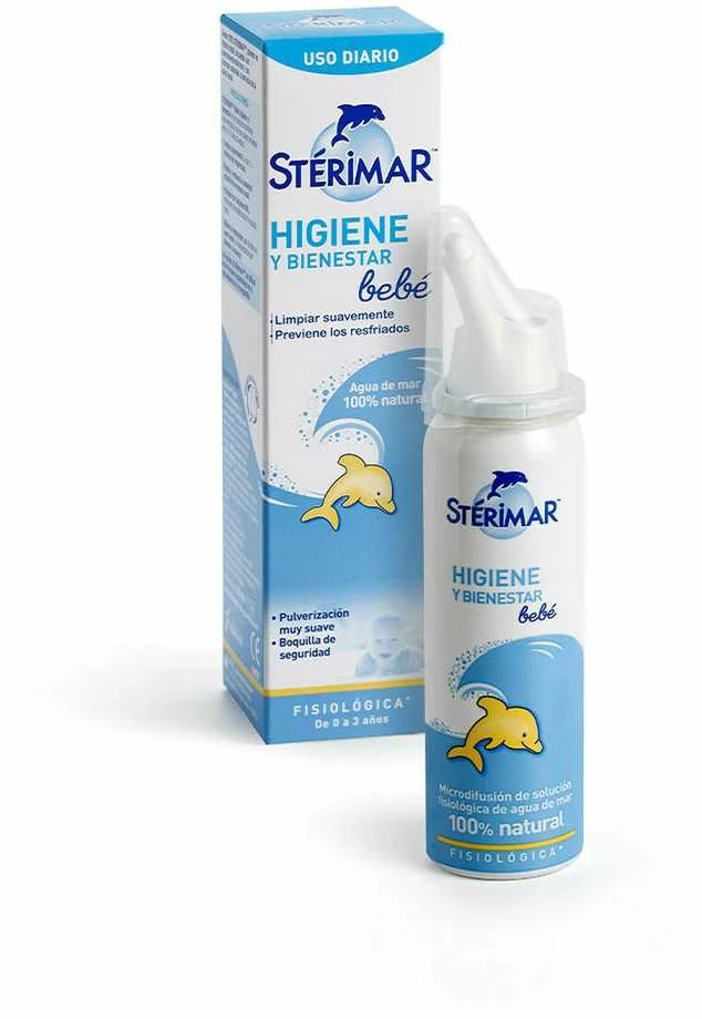 Sterimar Baby purškiamas Jūros vanduo 50ml