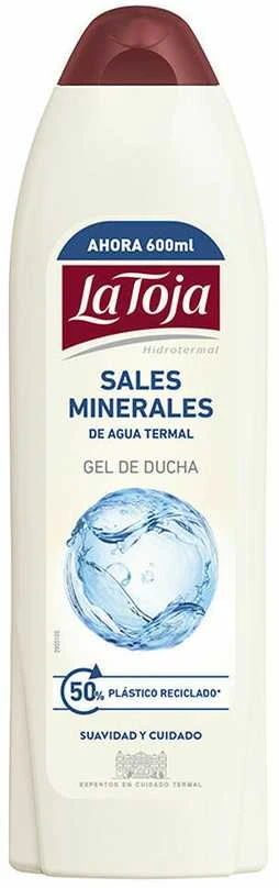 Gel La Toja Agua Termal 600