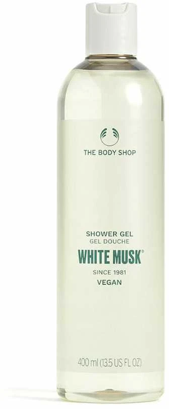 The Body Shop Baltas Musk Dušo želė, 400 ml
