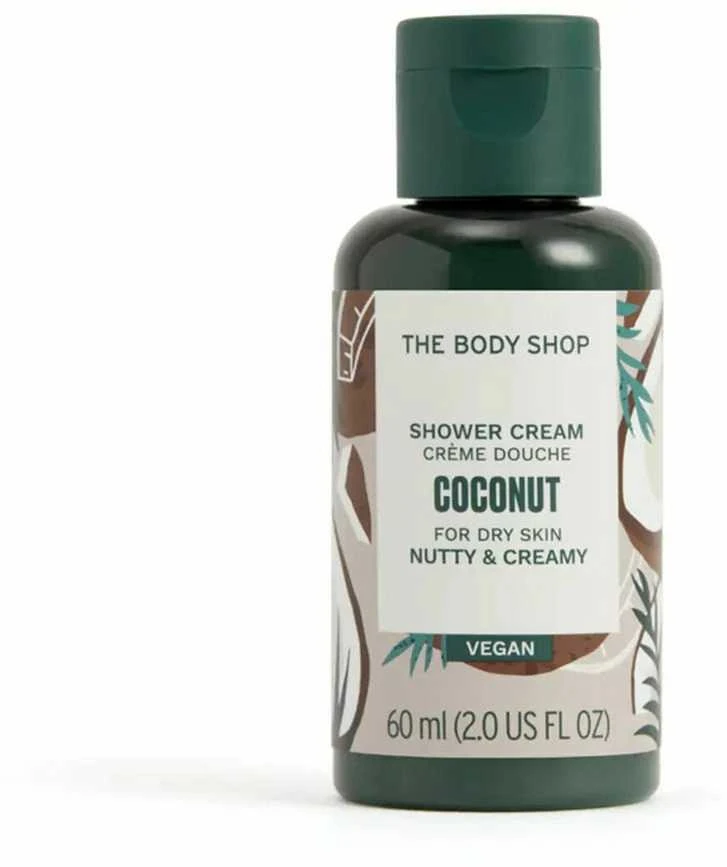 The Body Shop Coconut Shower Kreminis Shower Kreminis