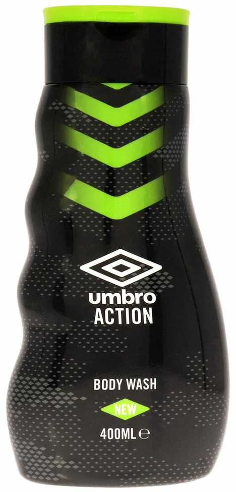 UMBRO Action Dušo želė, 400 ml