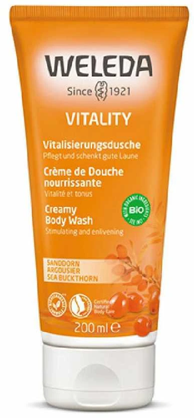 Weleda (DE) Weleda, Vitality, dušo želė, 200 ml (GAMINIS IŠ VOKIETIJOS)