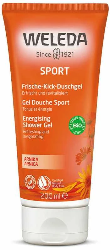 Weleda Arnica Sport Dušo želė, 200 ml