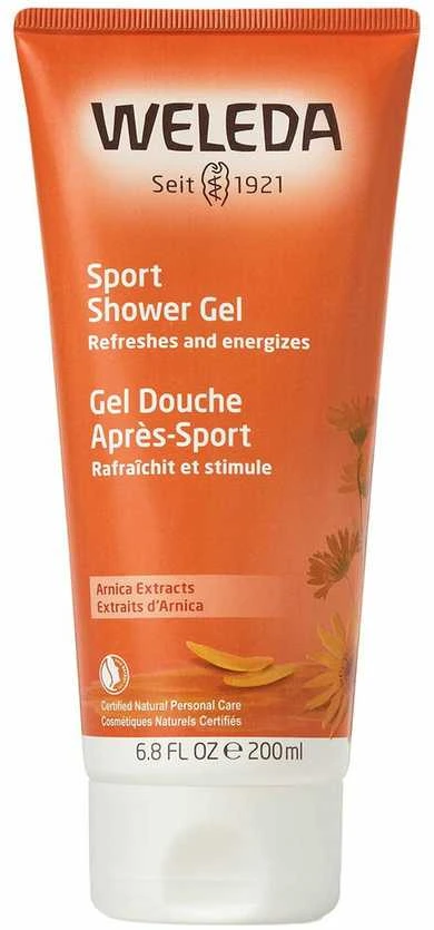 Weleda Arnica Sport Dušo želė, 200 ml