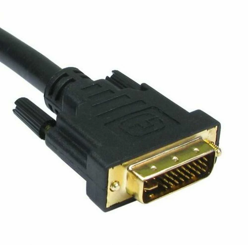 Equip 118932 DVI kabelis 1,8 m DVI-D Juoda