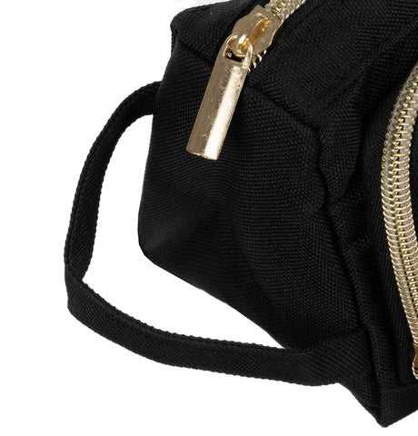 Double extendable pencil case - juodas Maaleo 24502
