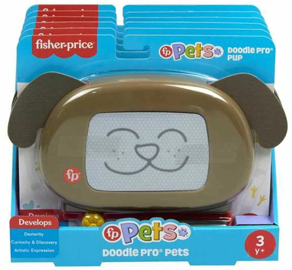 Mattel Magnetinė piešimo lentelė gyvūnėlis