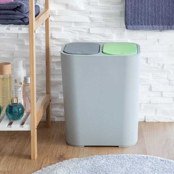 Dviguba šiukšliadėžė Bincle InnovaGoods