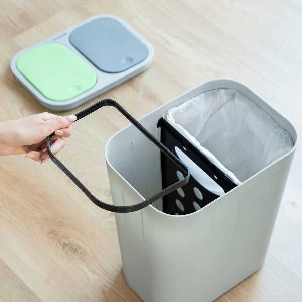 Dviguba šiukšliadėžė Bincle InnovaGoods