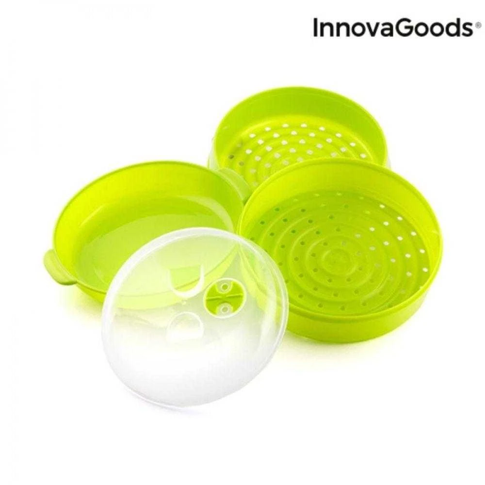 Codowave InnovaGoods dvigubas mikrobangų garintuvas