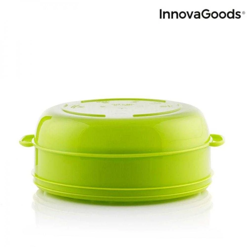 Codowave InnovaGoods dvigubas mikrobangų garintuvas