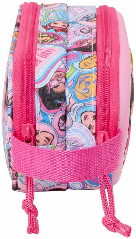 Safta Barbie 3D double pencil case