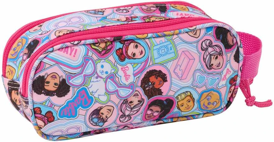 Safta Barbie 3D double pencil case