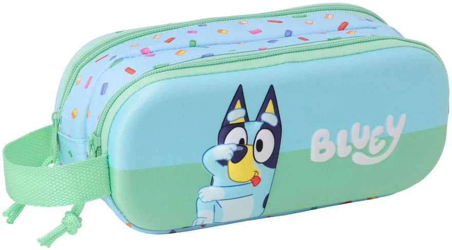 Safta Troselis Bluey Mėlynas 3D 21 CM - 2 cpt