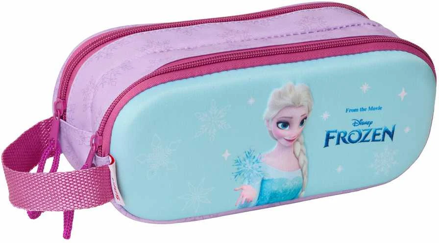 Safta Disney Frozen 3D double pencil case