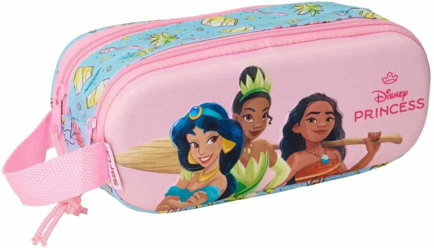 Frozen Safta Disney Princess 3D double pencil case