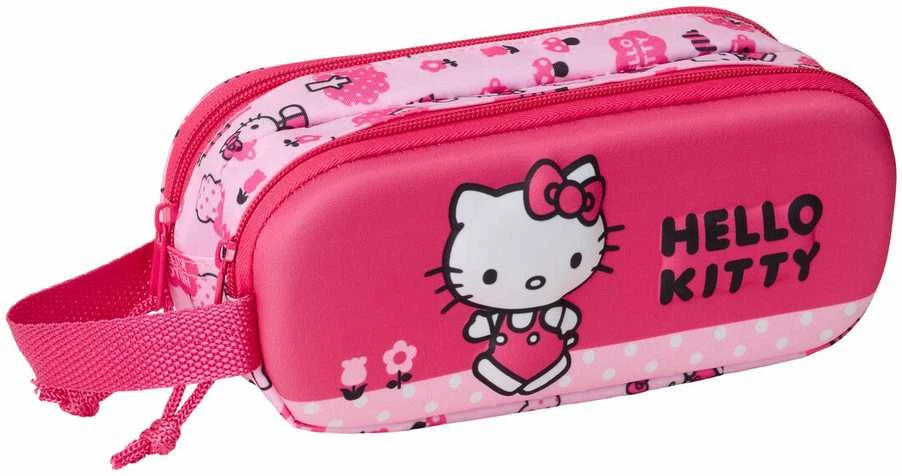 Safta Hello Kitty 3D double pencil case