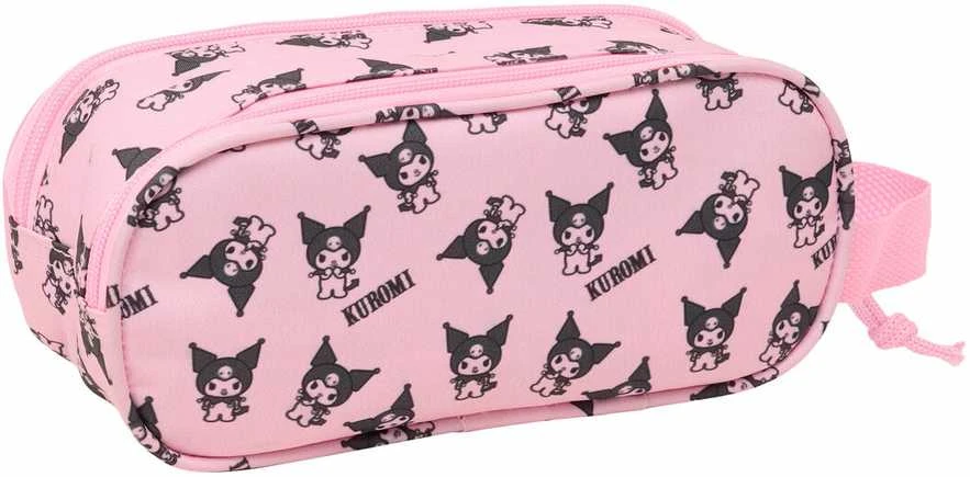 Safta Hello Kitty Kuromi 3D double pencil case