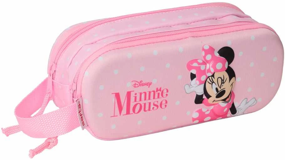 Minnie Mouse Safta Disney Minnie 3D double pencil case