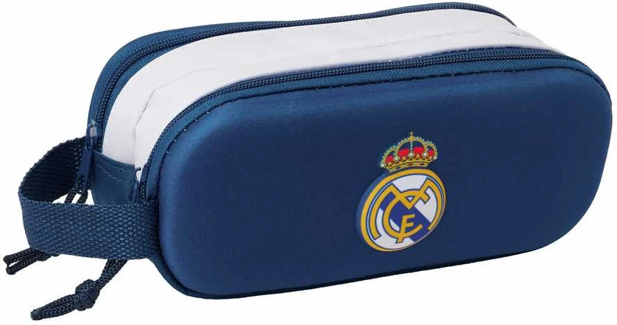 Real Madrid Cf Real Madrid 3D dvigubas pieštukų dėklas 822583512
