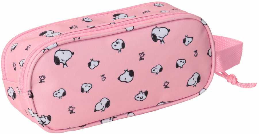 Safta Snoopy 3D double pencil case