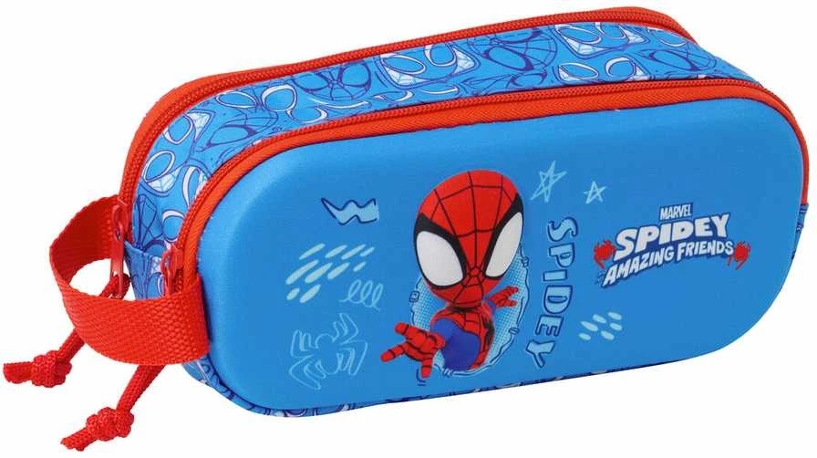 Safta 3d Spidery dėklas su dviem skyriais Marvel