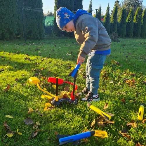 Kruzzel Vaikiškas žaislas - Dvigubas raketų paleidimo įrenginys 24724