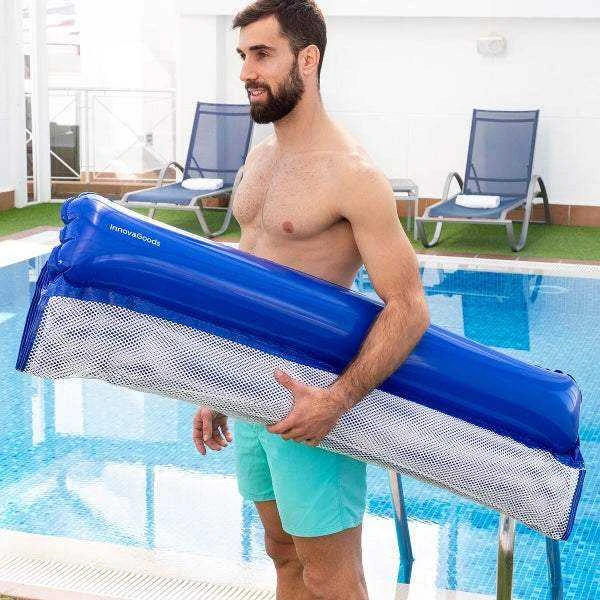Dvigubas vandens čiužinys baseinui