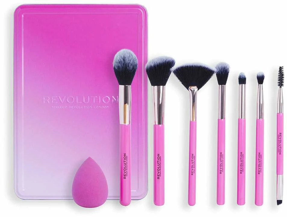 Revolution Make Up The Edit Gift Lote 8 Piezas